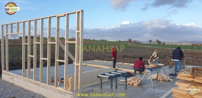 Ahşap Ev 0442 - Görsel 22