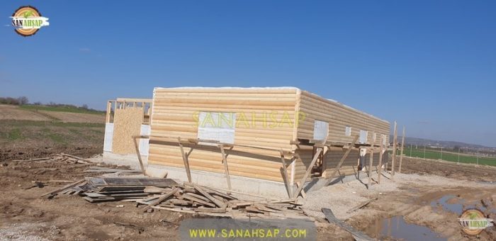 Ahşap Ev 0442 - Görsel 19