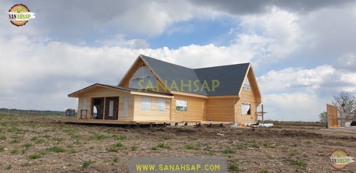 Ahşap Ev 0442 - Görsel 5