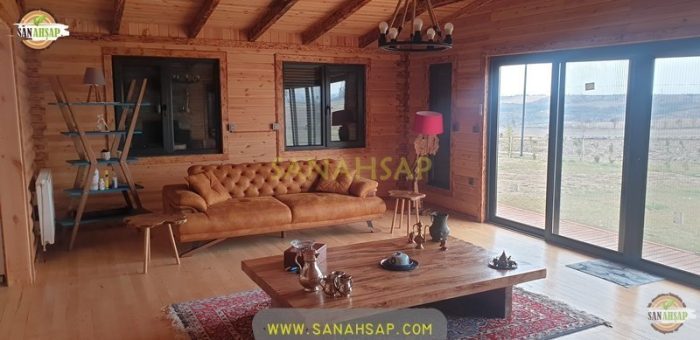Ahşap Ev 0442 - Görsel 9