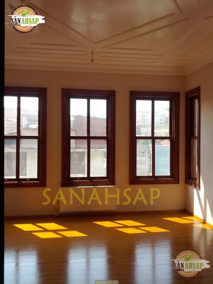Tarihi Eser Ahşap Ev 2342 - Görsel 20