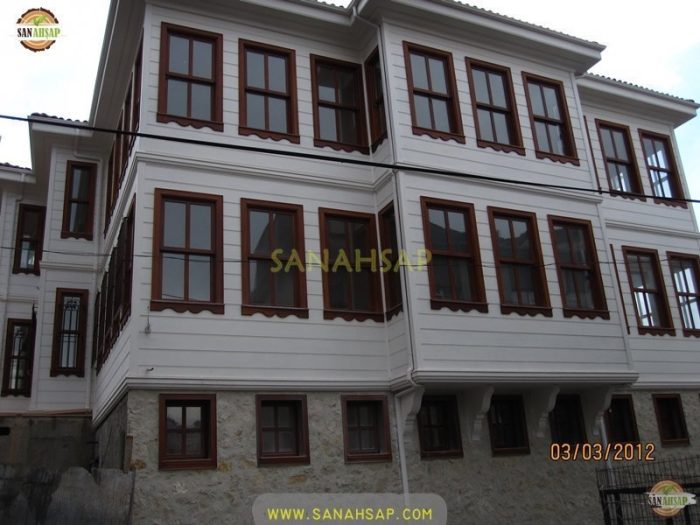Tarihi Eser Ahşap Ev 2342 - Görsel 6