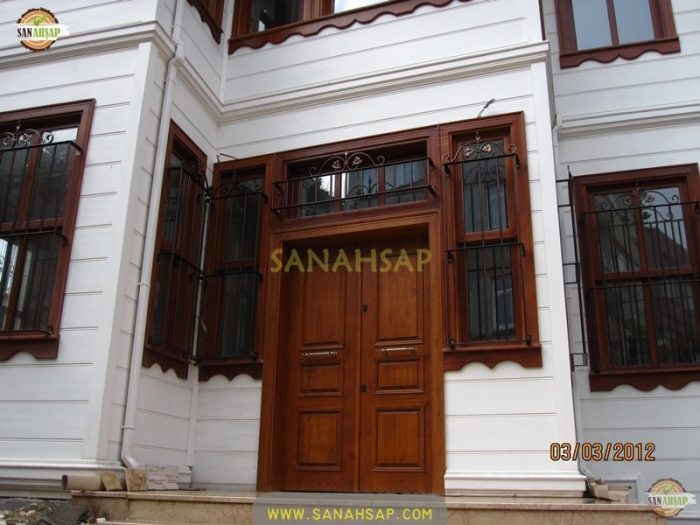 Tarihi Eser Ahşap Ev 2342 - Görsel 5