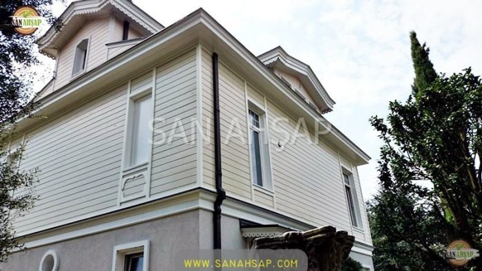Yalı Dış Cephe Yenileme - Görsel 4