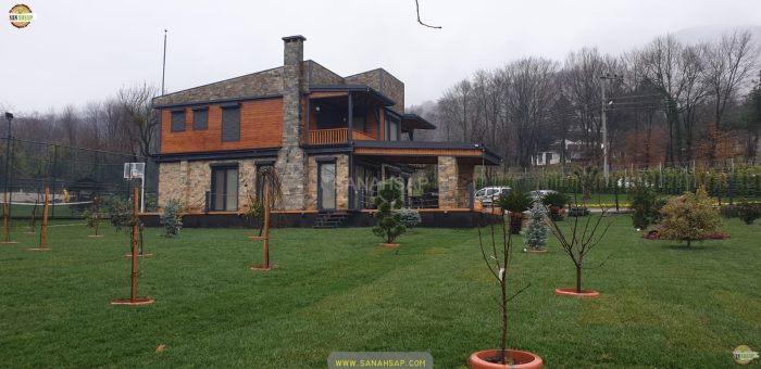 Ahşap Villa 4083 - Görsel 2