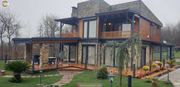 Ahşap Villa Ahşap Ev