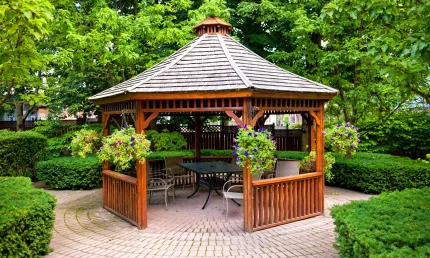 Ahşap Kamelya KA4034