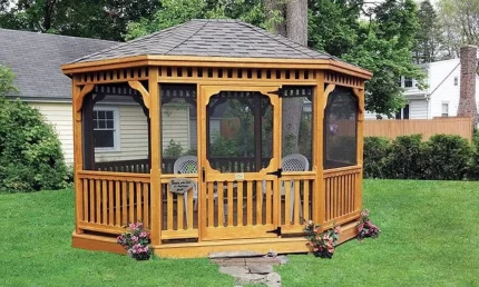 Ahşap Kamelya KA4033