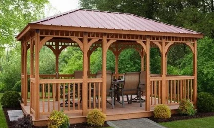 Ahşap Kamelya KA4031