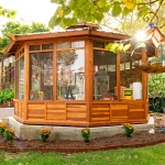 Ahşap Kış Bahçesi KA5076