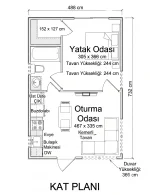 Hazır Ev 1074 - Görsel 3