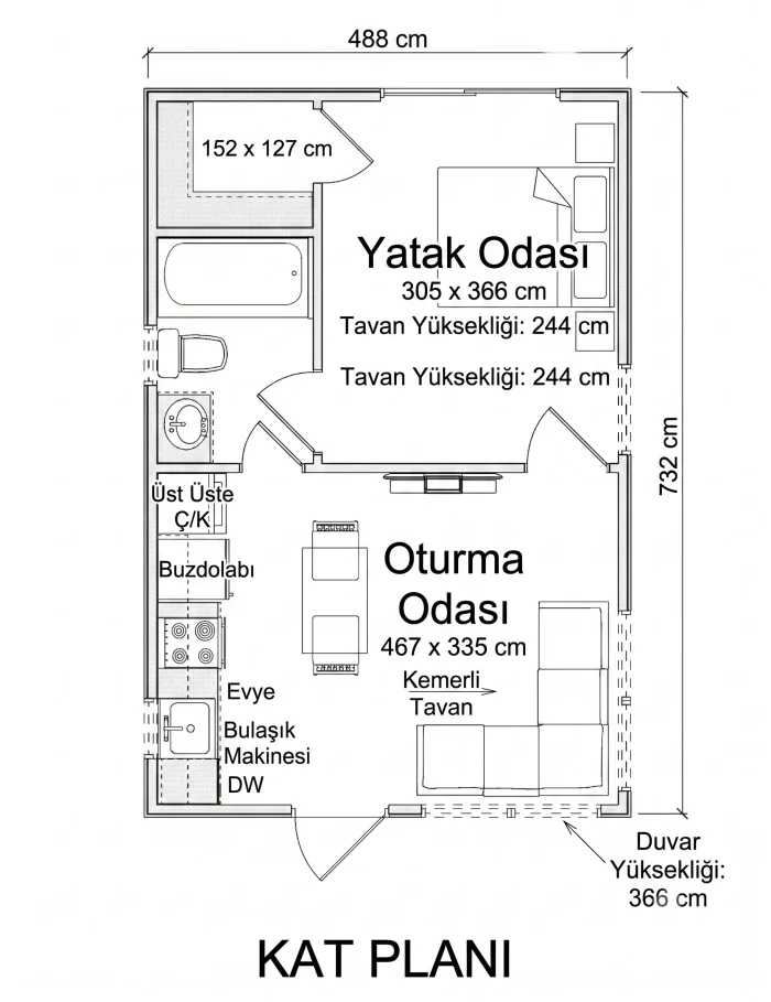 Hazır Ev 1074 - Görsel 3