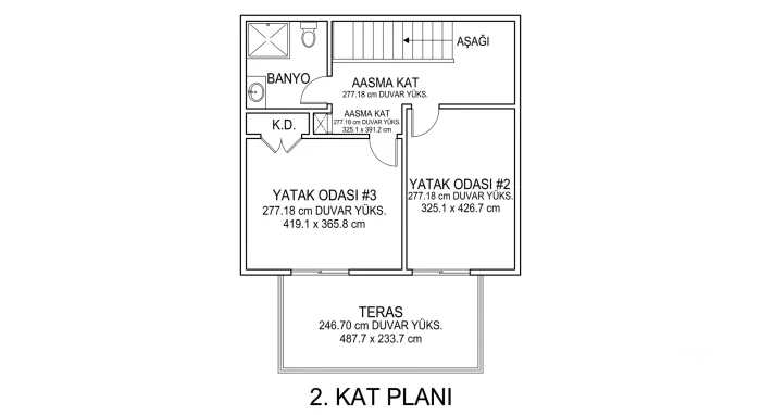 SIP Panel Hazır Modern Ev 1092 - Görsel 4