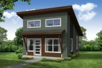 SIP Panel Hazır Ev 1072