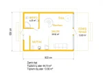 SIP Panel Modern Bungalov 1089 - Görsel 2