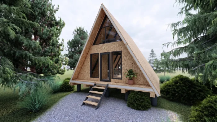 SIP Panel Modern Bungalov 1089 - Görsel 3